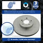 2x Brake Discs Pair Vented fits SUBARU FORESTER SG9 2.5 Front 02 to 08 EJ25 Set