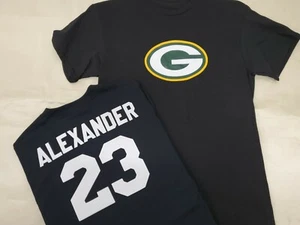 20409 HOMBRES Green Bay Packers JAIRE ALEXANDER Camiseta de fútbol VERDE Nueva - Imagen 1 de 1