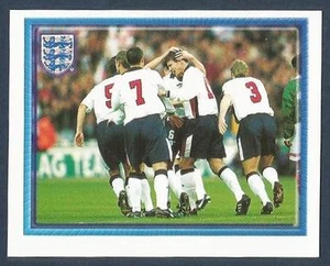 MERLIN - OFFICIAL ENGLAND 1998 WORLD CUP - #048 - ENGLAND PLAYERS CELEBR V MEXICO - Bild 1 von 1