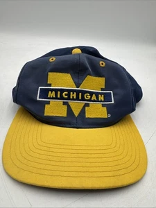 Vintage Michigan Wolverines - Twins Enterprise - Snapback Hat Cap - Bild 1 von 12