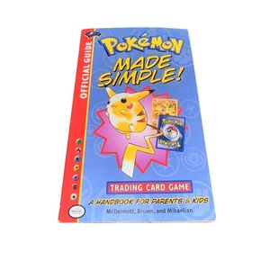 Pokemon Made Simple Handbook Official Guide Nintendo Wizards Of The Coast 2000 - Picture 1 of 4