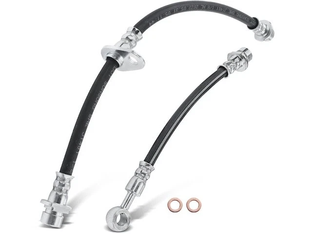 Juego de manguera de freno trasero para Isuzu Oasis 1996-1999 1997 1998 QG842BY Foto 1 de 1