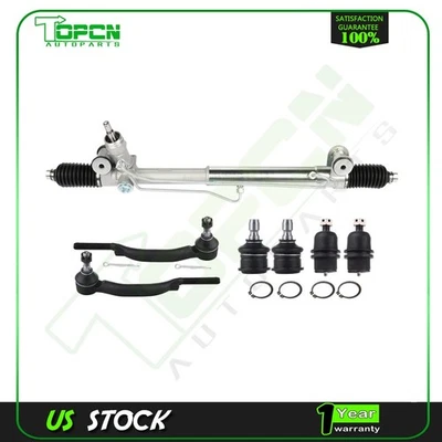 Bastidor de dirección asistida 22-1014 para Buick Rainier 2004-2007 Isuzu Ascender 2004-2007 Foto 1 de 4