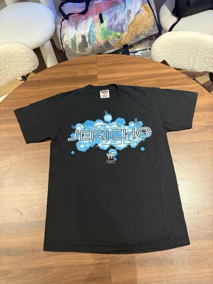Camiseta De Colección Chris Jericho Y2K WWF M Lucha Libre WWE De Colección Foto 1 de 4