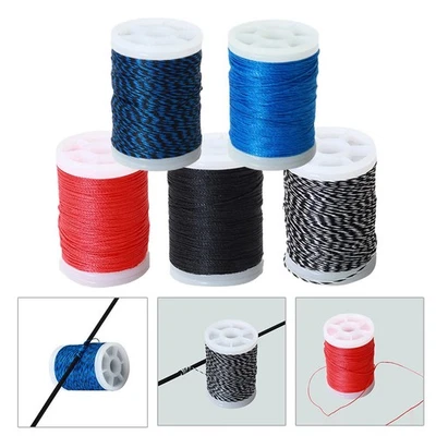 Serving Thread Service Line Bowstrings Kite Strings 34 Lbs Nylon Strong - Image 1 of 4