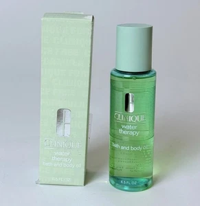 Clinique Water Therapy Bath And Body Oil Discontinued  NEW IN BOX  Retired T43 - Picture 1 of 5
