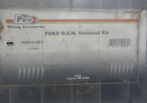 FORD O.E.M Terminal end kit - Picture 1 of 4