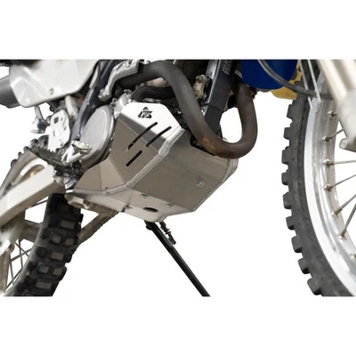 Tusk Aluminum Skid Bash Plate Silver Suzuki DRZ400E S SM 2000-2024 - Image 1 of 3