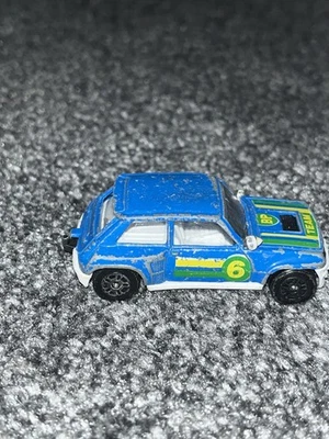 Corgi - Renault 5 Turbo - Diecast Collectible - 1:64 Scale - USED #215 - Image 1 of 4