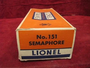 SCATOLA VUOTA ORIGINALE PER SEMAFORO LIONEL 151 DOPOGUERRA - SENZA RISERVA~lotto33 - Foto 1 di 12