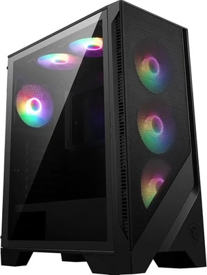 Gaming PC Intel i5 6th–7th Gen 64GB RAM GT 1030 2TB SSD/HDD  RGB WiFi Windows 11 - Image 1 of 2
