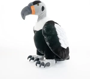 OurFren realistischer California Condor Plüschtier 17,5 Zoll großer Geier Stofftier Stofftier - Bild 1 von 4