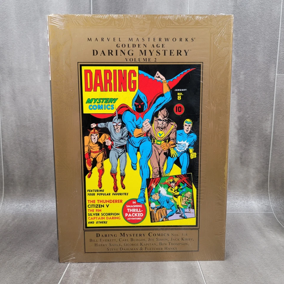 Marvel Masterworks: Golden Age Daring Mystery #2 (Marvel Comics February 2010)