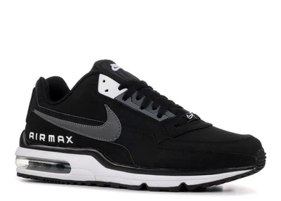 New Mens Nike Air Max LTD 3 Black White Grey Penguin - Image 1 of 4