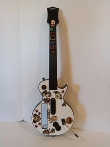 Nintendo Wii Guitar Hero Gibson Les Paul Wireless 95125.805 Tested Works NO BACK - Picture 1 of 5