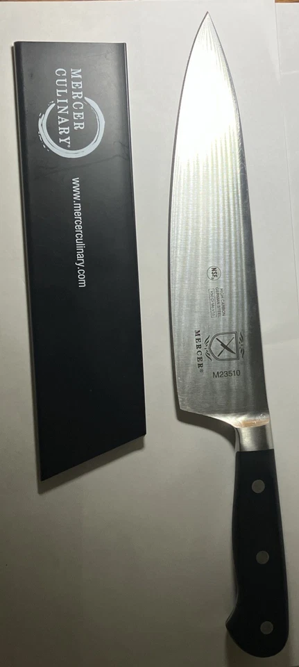 COMO NUEVO | Cuchillo de Chef Mercer Culinary Renaissance | Modelo M23510 | Hoja de 8 pulgadas Foto 1 de 4