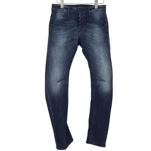 Jack & Jones Jeans Tim Men Stretch Slim Tapered Ze4 Size W30 L32 - Picture 1 of 10