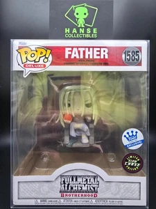 Funko Pop! Nr. 1585 Deluxe Fullmetal Alchemist Father Glow Chase Funko Shop + SC - Bild 1 von 7