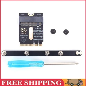 M.2 A+E To NVME SSD Adapter PCI-E 4.0 Adapter for 2230 2242 2260 2280 NVME SSD - Bild 1 von 12