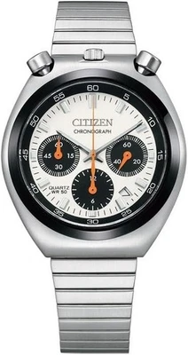 CITIZEN AN3660-81A Tsuno Chrono White Record Dial Men's Watch - Image 1 of 4
