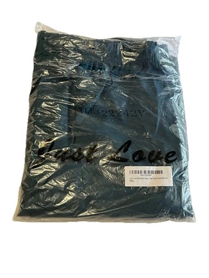 New Just Love Women's Scrub Pants Size 2X Dark Green Draw String Closure - Image 1 of 4