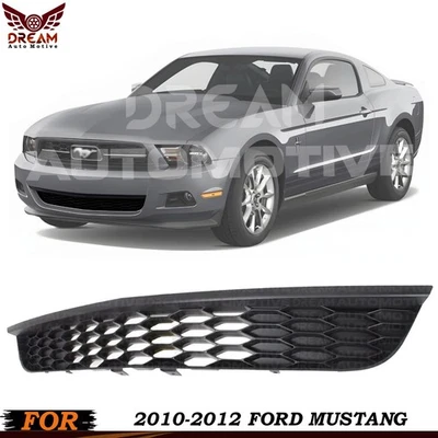 Front Bumper Lower Grille For 2010-2012 Ford Mustang Foto 1 de 4