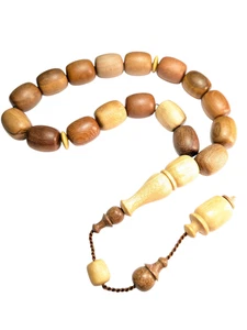 Colección Anatolia Árboles Cuentas de Oración Madera Turca Tasbih Efe Tesbih Mascota - Imagen 1 de 12