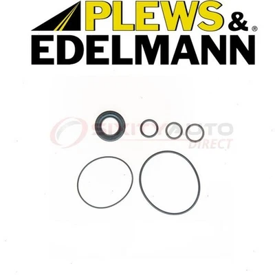 Edelmann Power Steering Pump Seal Kit for 1988-1996 Oldsmobile Cutlass Ciera ss Foto 1 de 4