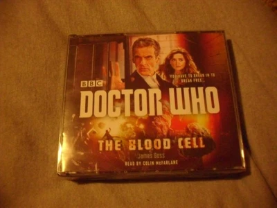 The Blood Cell James Goes -  BBC Doctor Dr Who CD Audiobook Brand New & Sealed - Image 1 of 2