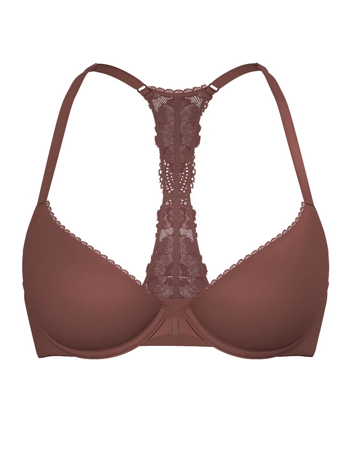 Victoria's Secret Coconut Brown 40C Body By Victoria Lined Demi Front Cl Bra - Image 1 of 1