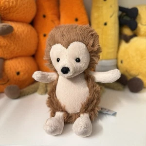 Jellycat Willow Hedgehog BNWT - Retired RARE - 100% Authentic Fast Ship from US - Picture 1 of 4