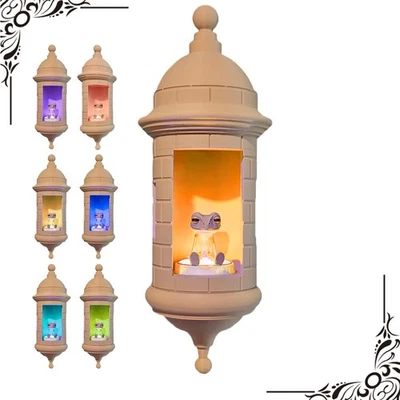 Puerto Rican Garita Wall Coqui Lamp Handmade 3D Printed LED Night Light new - Image 1 of 4