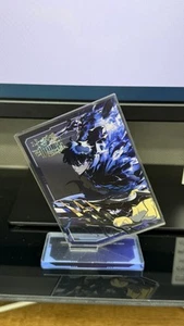 100% Official Solo Leveling Acrylic Card Stand 3.9"*2.8" Korea Exclusive Rare - Picture 1 of 3