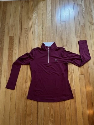 Rhoback Pullover Top Womens Small 1/4 Zip - Image 1 of 4