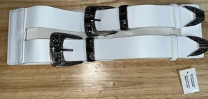 Cintura donna Fashio Nova Wild Wide West taglia OS bianca - Foto 1 di 10