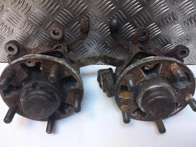 1985 Porsche 928 S2 Steering Knuckle Assembly X2 With Wheel Bearing Complete. - Image 1 of 4