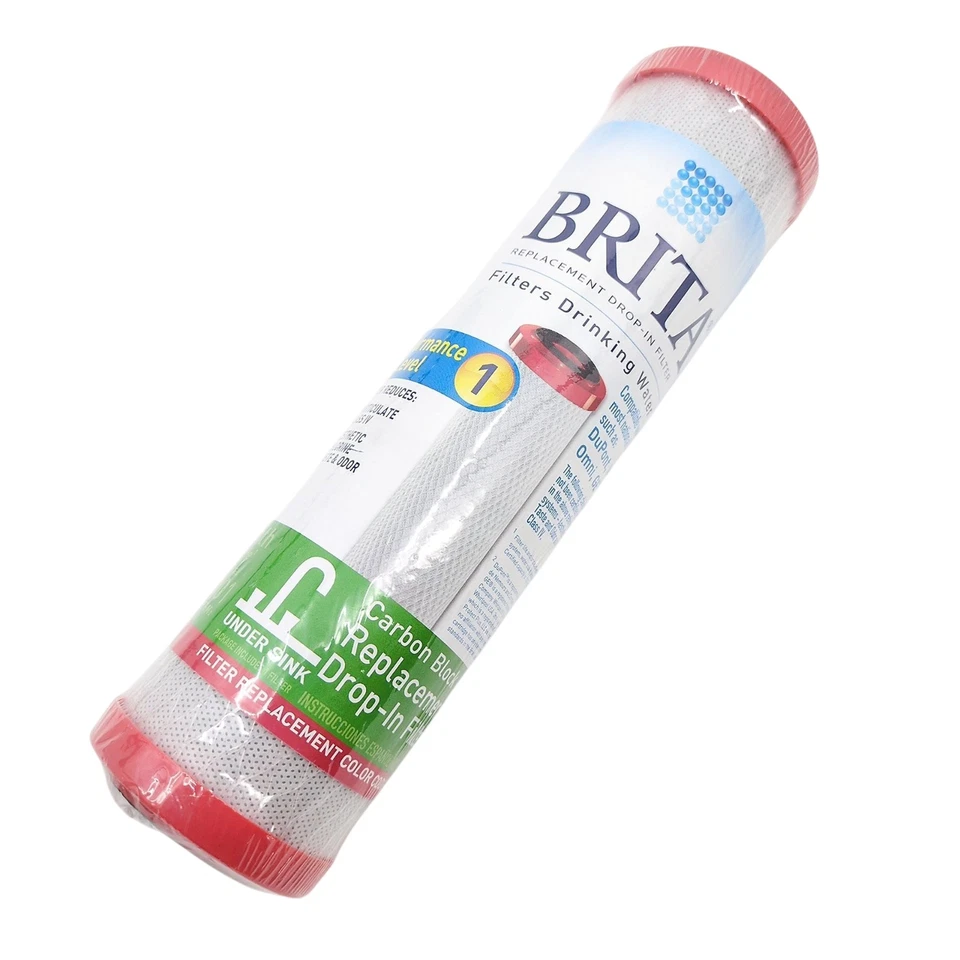 Brita USF-101 Under Sink Water Filter Cartridge Drop-In Made in USA - Image 1 of 4