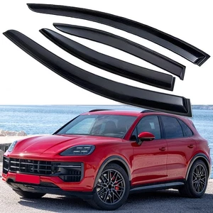 Parasole Parasole Parapioggia Deflettore Finestrino Laterale per Porsche Cayenne 2019-2025 - Foto 1 di 8