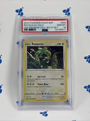 2024 Pokemon SWSH BSP Rayquaza-Holo CZPC Sea & Sky PSA 10 - Image 1 of 3
