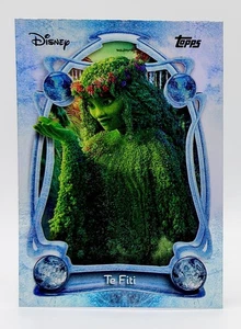 2025 Topps Disney Wonder Winter Foil #90 Te Fiti Moana - Picture 1 of 2