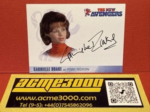 2025 NEW AVENGERS COLLECTION GABRIELLA DRAKE Penny Redfern Autogrammkarte GD1 - Bild 1 von 2