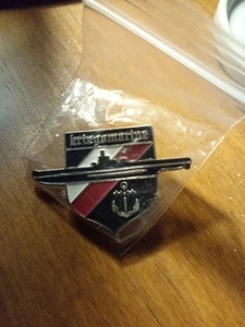 German Navy Ww2 Officers Badge/pin, Made In 1942 (read description) - Picture 1 of 3