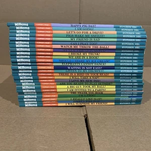 Elephant & Piggie Serie Gesamter kompletter 25 Büchersatz Mo Willems - Bild 1 von 4