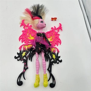 Monster High Freaky Fusion Bonita Femour bambola ibrida farfalla - Foto 1 di 2