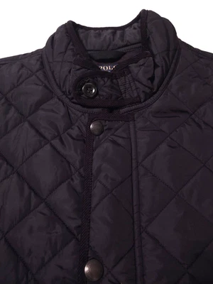 POLO RALPH LAUREN Men's Full Zip & Snap 3XB Big QUILTED LINED & FILLED Vest - Image 1 of 4