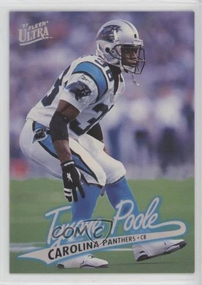 1997 Fleer Ultra Reebok Green Tyrone Poole #343 - Image 1 of 2