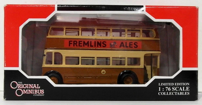 Corgi 1/76 Scale OM40101 - Weyman Trolleybus - Maidstone Corporation - Image 1 of 1