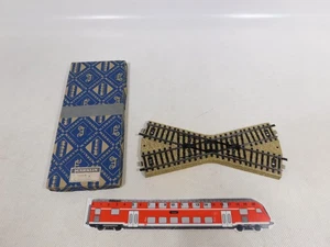 Märklin H0 AC 3601 K (5114) Crossing M Track 30° Very Good+ Box #EH298-0, 5 - Picture 1 of 3