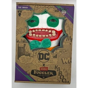 NEW Joker Fuggler x DC Funny Ugly Monster Plush RARE - Picture 1 of 2