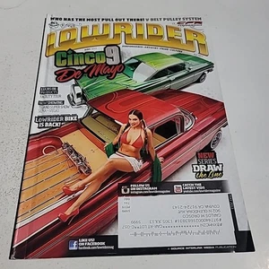 Lowrider Magazine May 2013 Featuring '59 El Camino Cinco9 De Mayo *Free Shipping - Bild 1 von 15